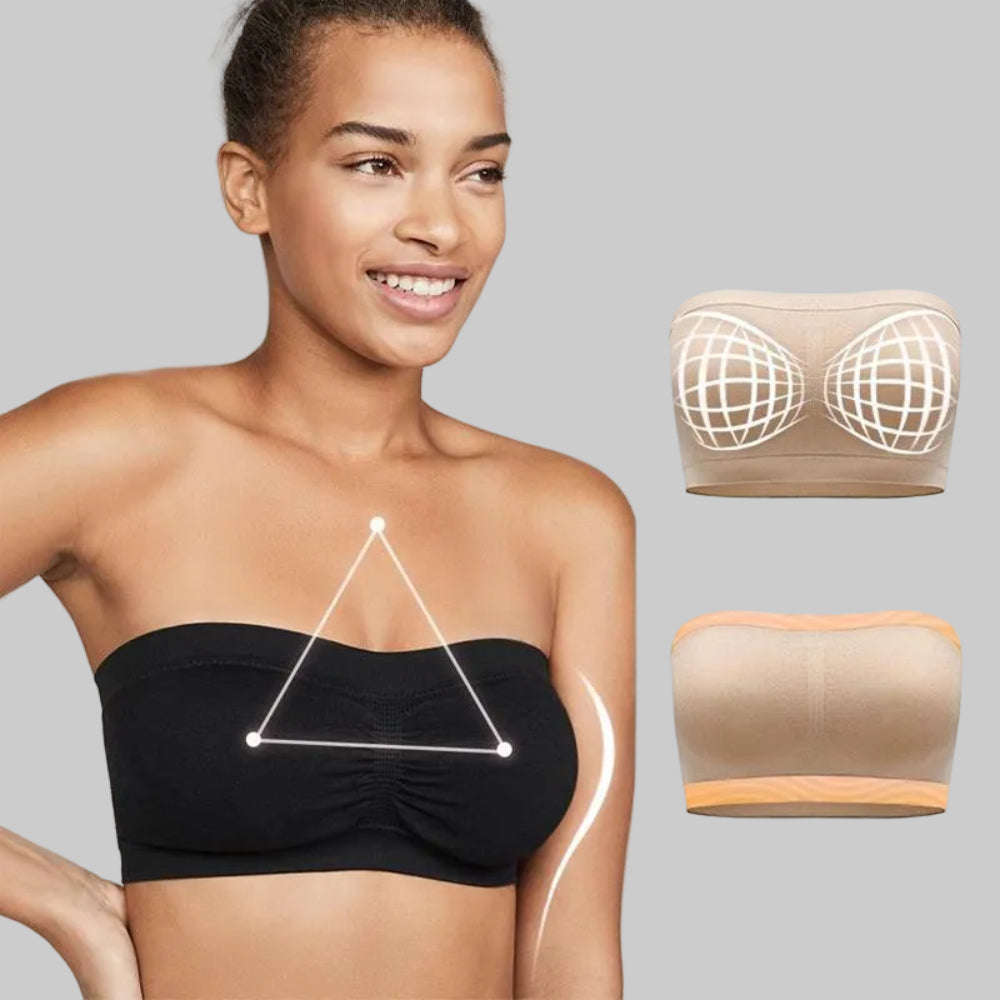 Full Support Seamless Bandeau