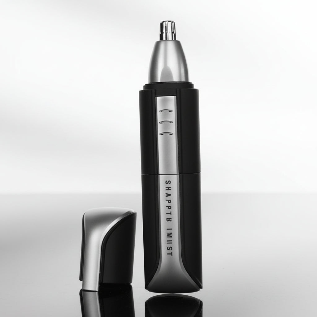 Nose Ear Hair Trimmer Painless Grooming Precision Cuts