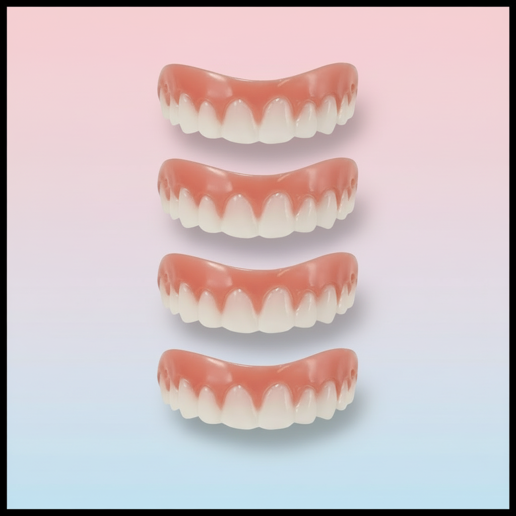 Snap On Veneer Teeth Instant Smile Cosmetic Dental Cover