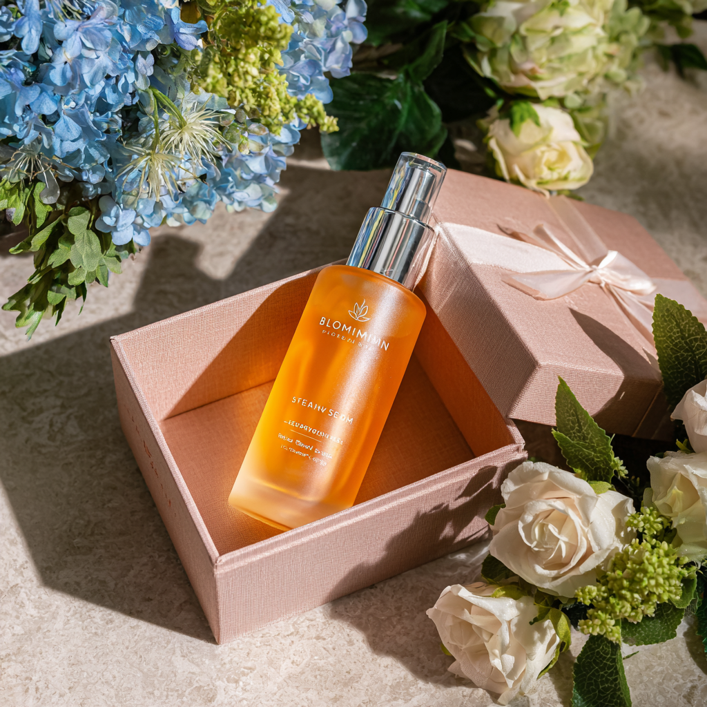 BloomSkin Essence Serum for Radiance Renewal