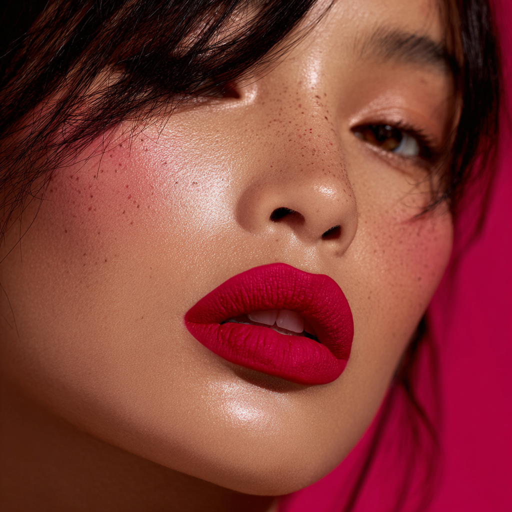 Luxurious, Long-Lasting Velvet Touch Matte Lipstick