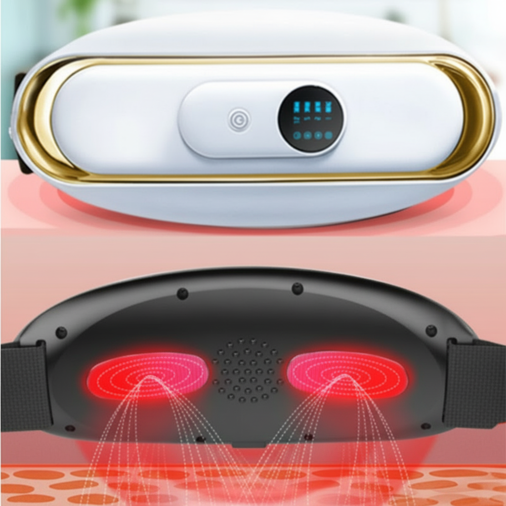 Stomach Lipo Burn Fat Machine - Electric Slimming Belt, Waist Massager for Women - Image 5