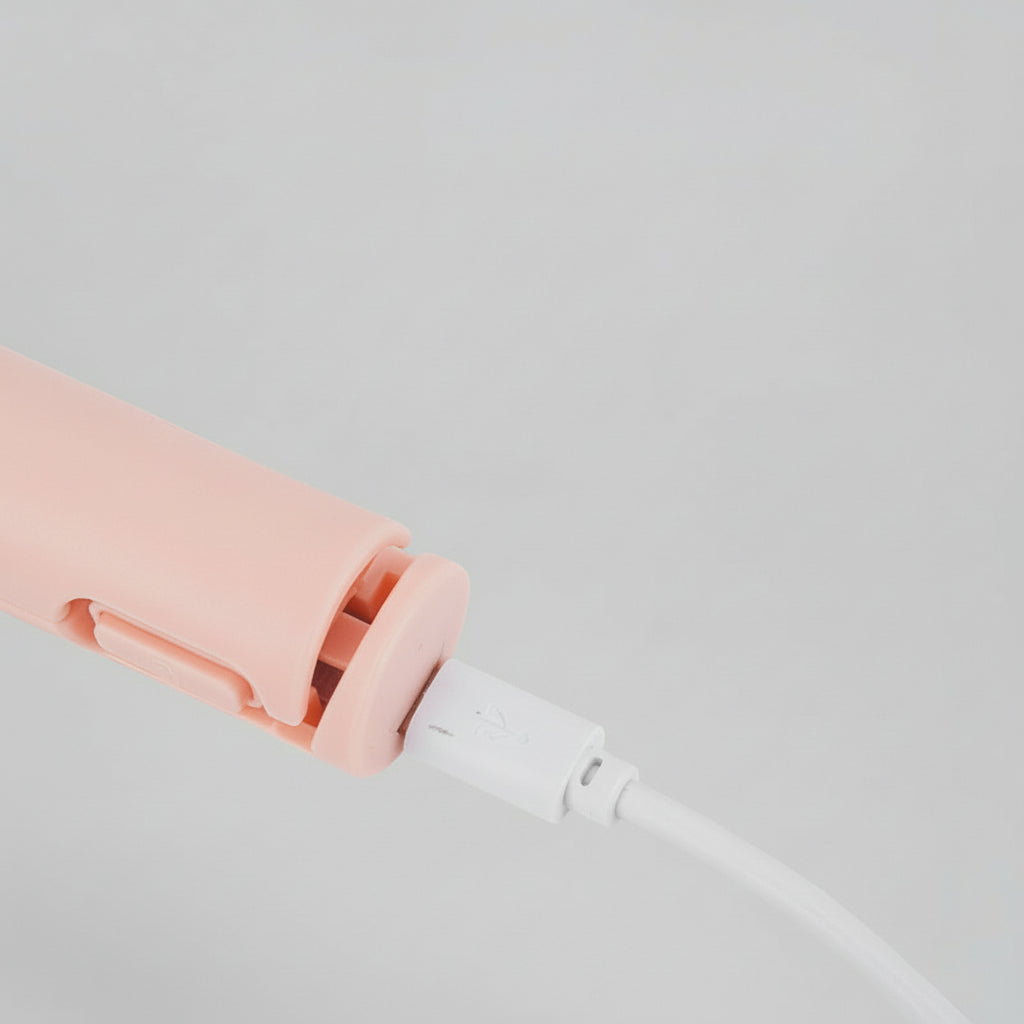 Hair Straightener Mini Ceramic Travel Curling Iron Dual Use