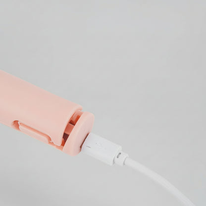 Hair Straightener Mini Ceramic Travel Curling Iron Dual Use