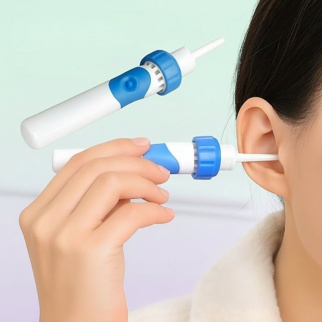 EarClean - Voor heldere oren en beter gehoor – zonder wattestaafjes - Image 6