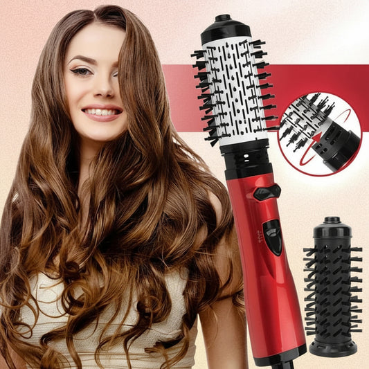 3-in-1 Rotating Hot Air-Hair Styler and Dryer