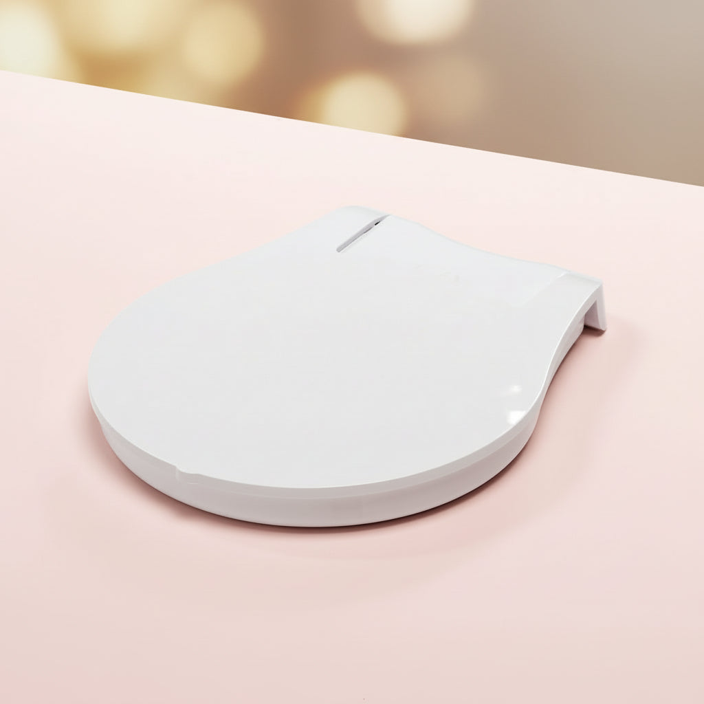 10X Lighted Folding Travel Mirror by Sharper Image - Image 2