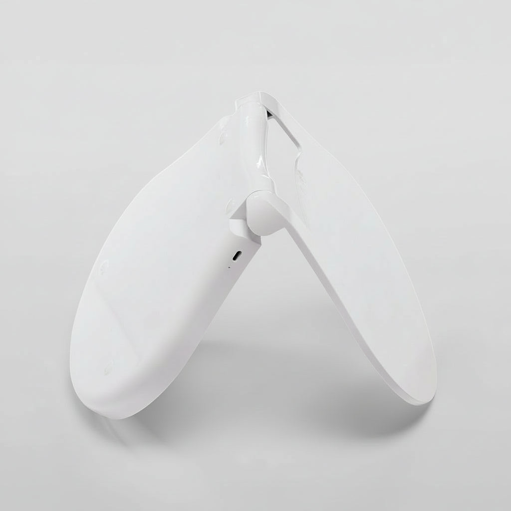 10X Lighted Folding Travel Mirror by Sharper Image - Image 5