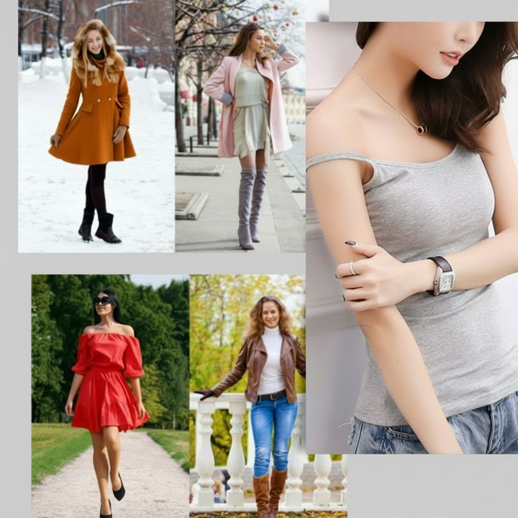 Camisole Tank Top Built Bra Soft Stretch Layering Top