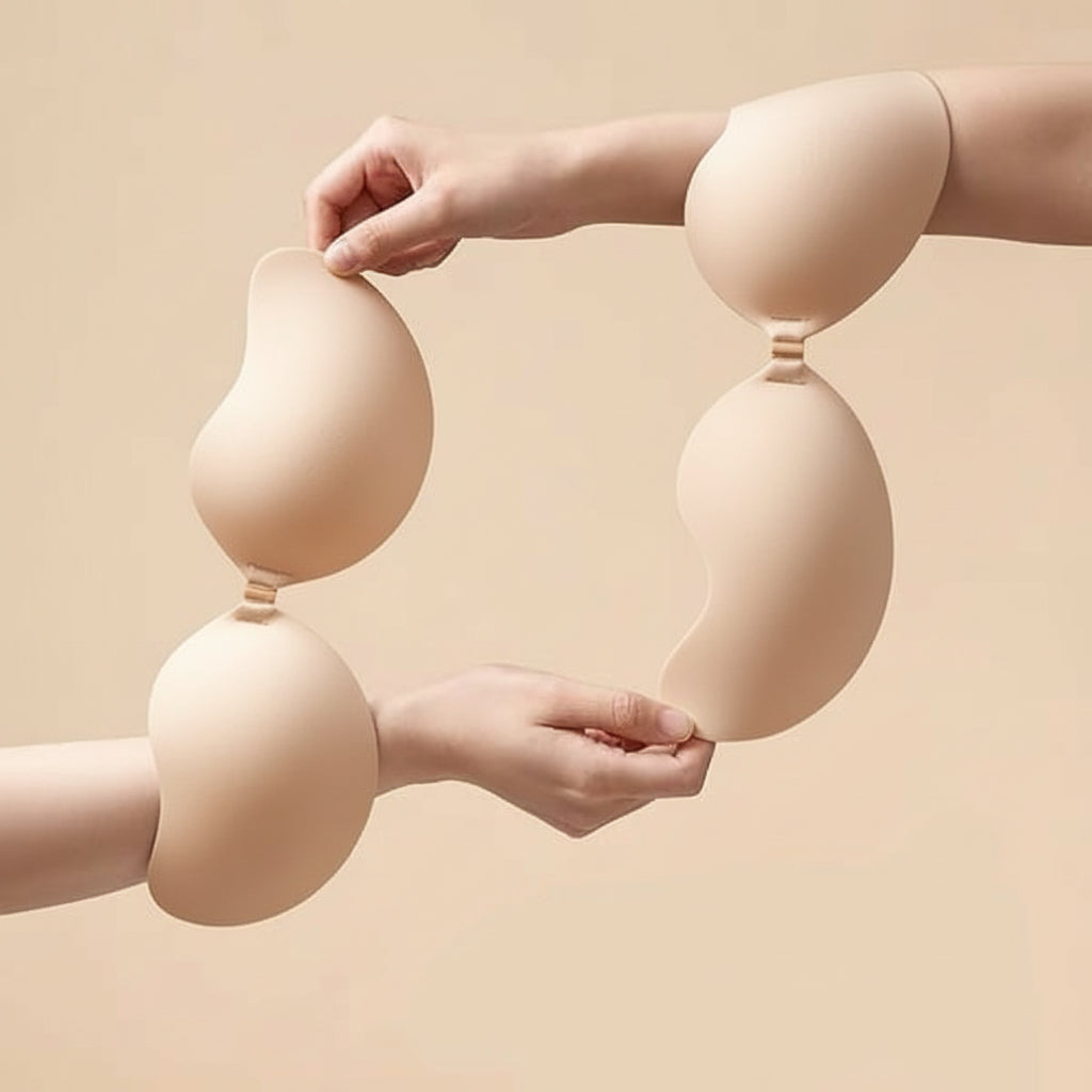 SecretLift – Adhesive Backless Push Up Bra - Image 4