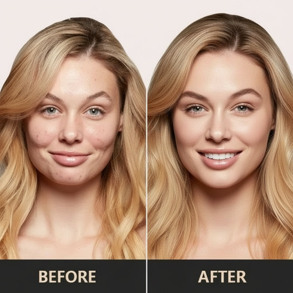TrueTint™ | Color Changing Foundation For Flawless Tone-Perfect Skin - Image 3