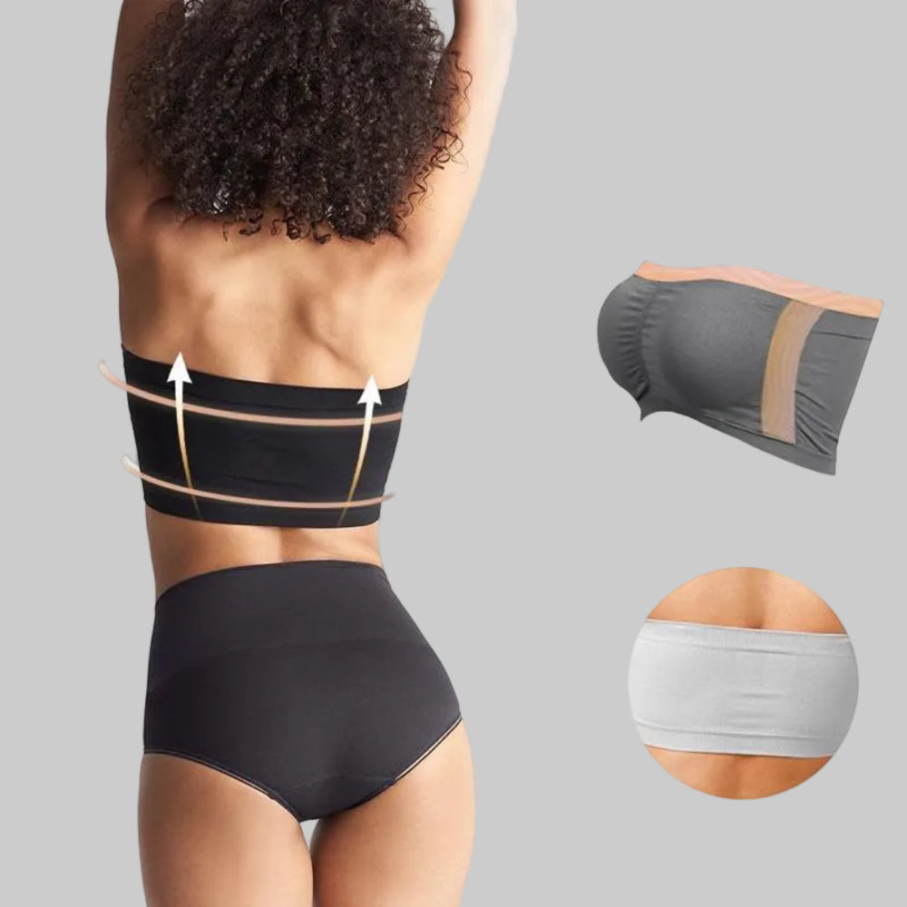 Full Support Seamless Bandeau - Image 2