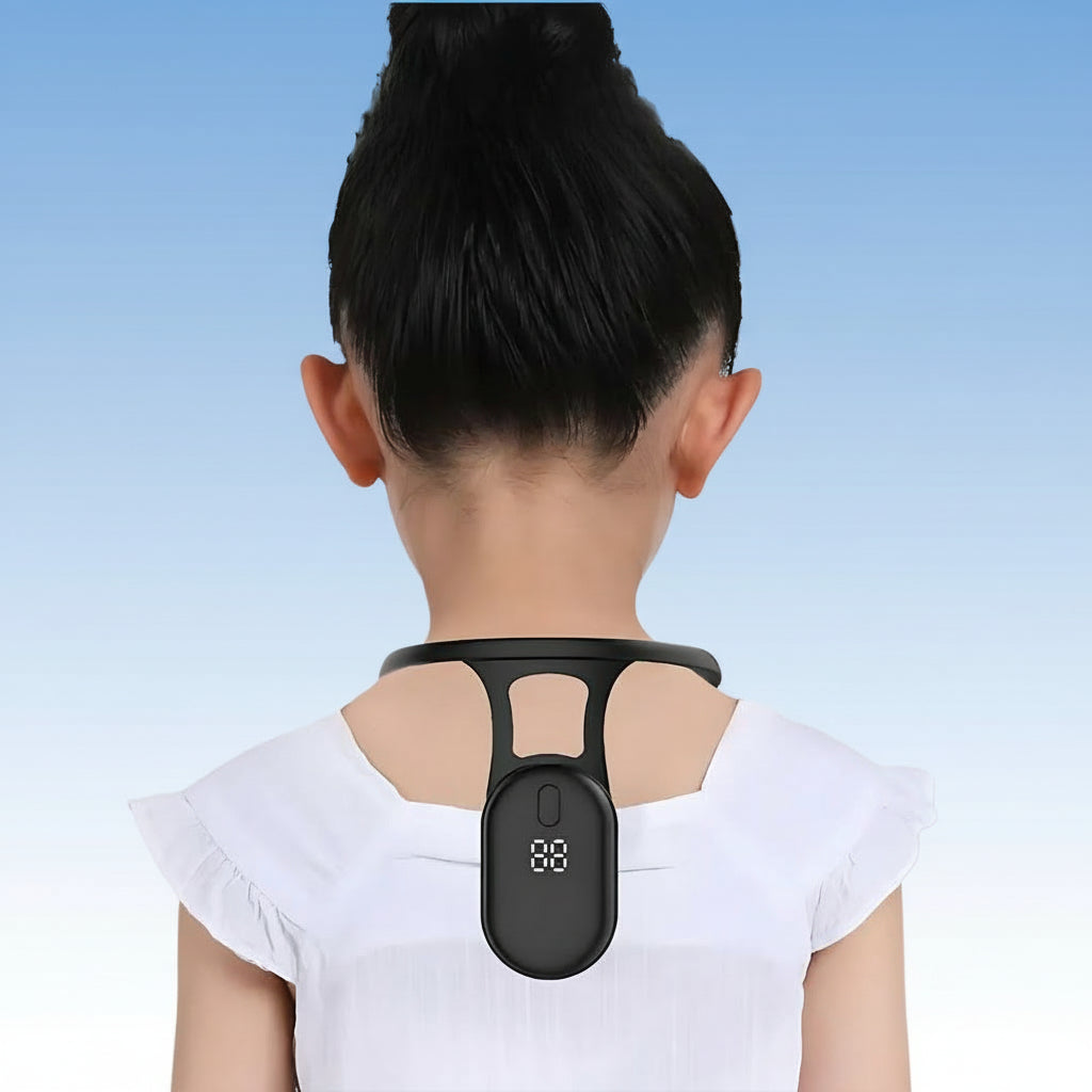 PosturePlus Neck and Back Posture Corrector | Real-Time Feedback - Neck Support and Spine Alignment - Image 6