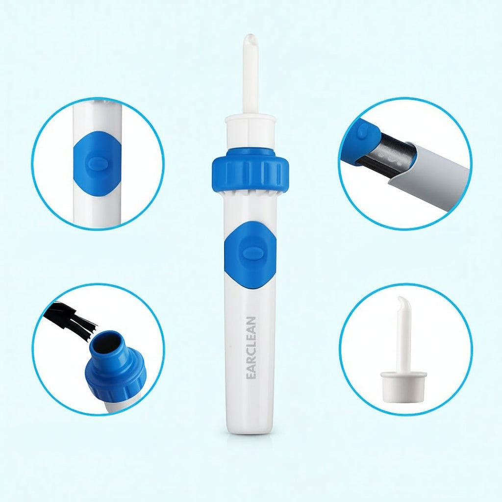 EarClean - Voor heldere oren en beter gehoor – zonder wattestaafjes - Image 8