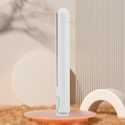 Hair Straightener Mini Ceramic Travel Curling Iron Dual Use