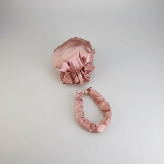 Satin Heatless Curling Buns Set - Image 18