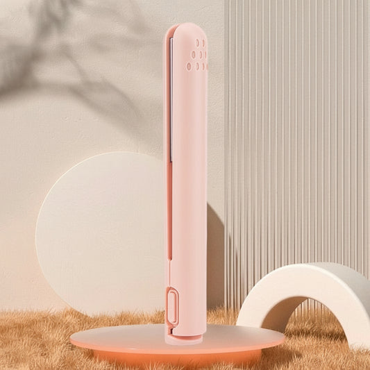 Hair Straightener Mini Ceramic Travel Curling Iron Dual Use