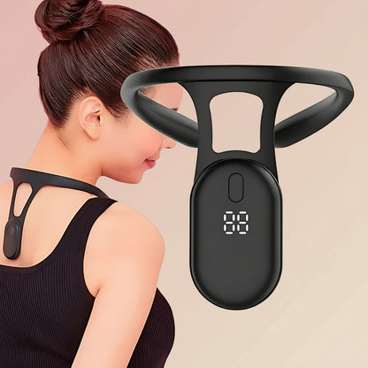 PosturePlus Neck and Back Posture Corrector | Real-Time Feedback - Neck Support and Spine Alignment - Image 5