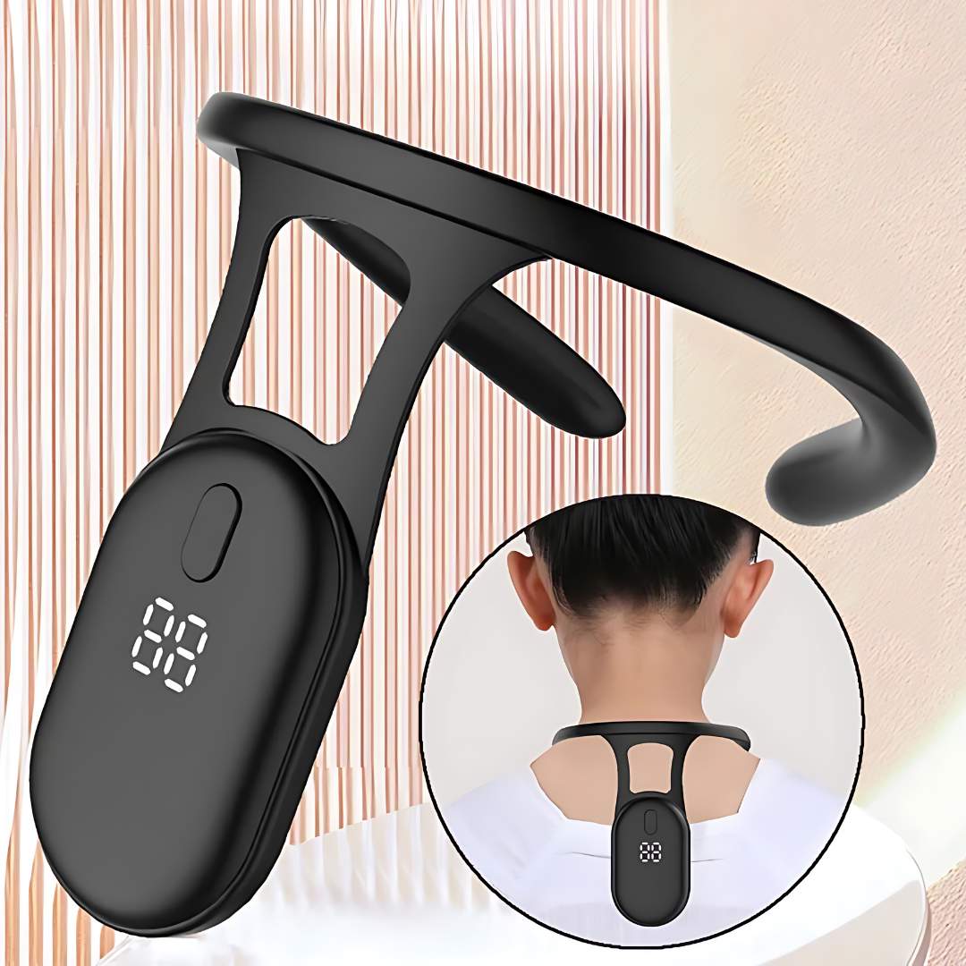 PosturePlus Neck and Back Posture Corrector | Real-Time Feedback - Neck Support and Spine Alignment - Image 7