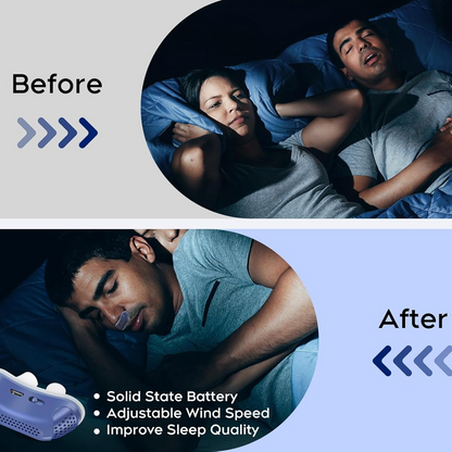 Micro CPAP Sleep Apnea Machine For Travel & Anti Snoring - CPAP Alternative - Image 8