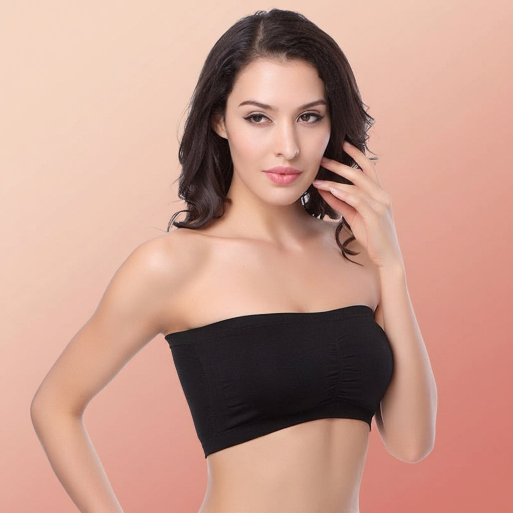 Full Support Seamless Bandeau - Image 7