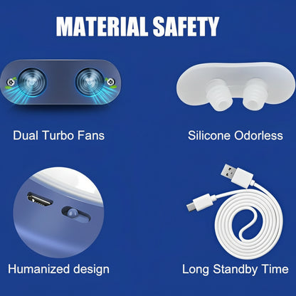 Micro CPAP Sleep Apnea Machine For Travel & Anti Snoring - CPAP Alternative - Image 6