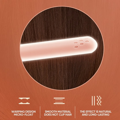 Hair Straightener Mini Ceramic Travel Curling Iron Dual Use