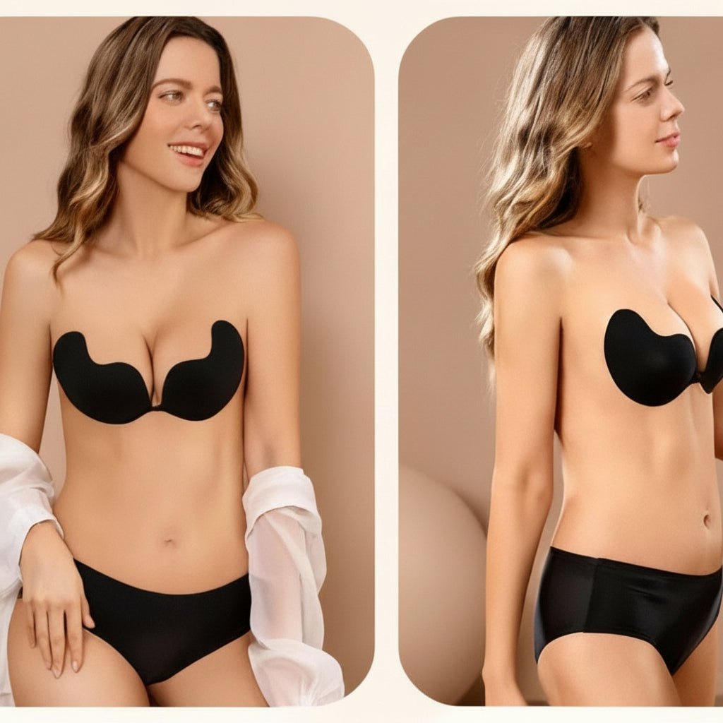SecretLift – Adhesive Backless Push Up Bra - Image 2