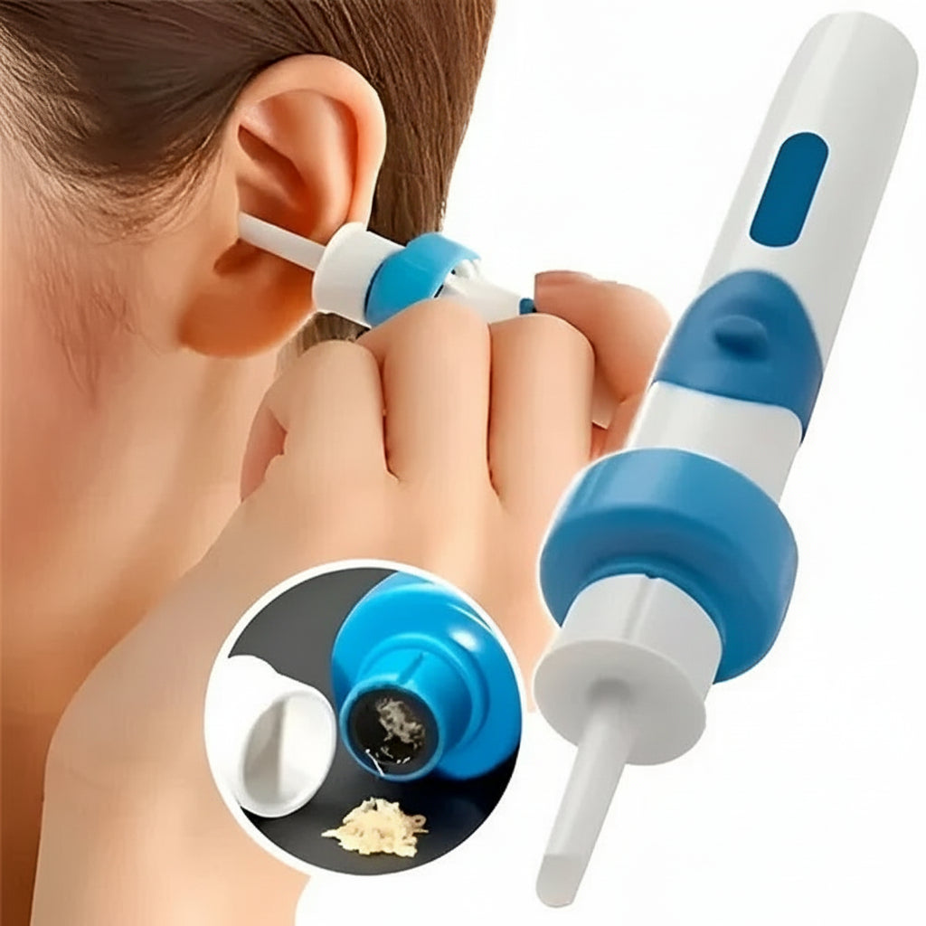 EarClean - Voor heldere oren en beter gehoor – zonder wattestaafjes - Image 7