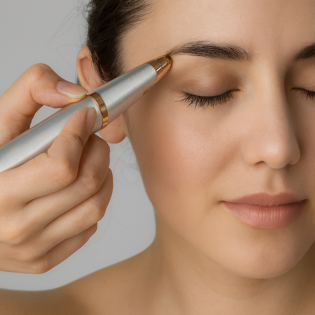 Eyebrow Hair Remover Painless Electric Epilator Precise Shaping