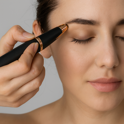 Eyebrow Hair Remover Painless Electric Epilator Precise Shaping