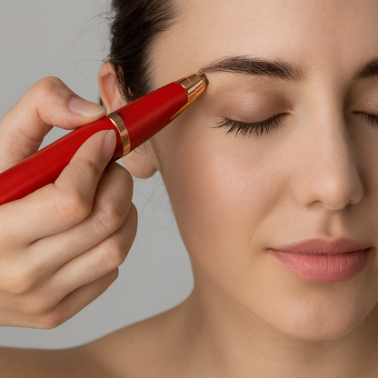 Eyebrow Hair Remover Painless Electric Epilator Precise Shaping