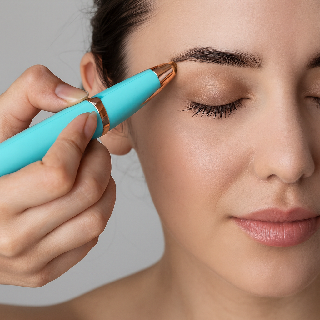 Eyebrow Hair Remover Painless Electric Epilator Precise Shaping