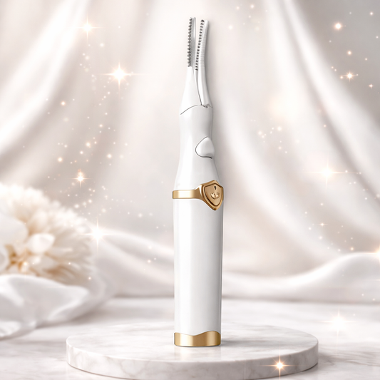 Electric Eyelash Curler Heated Lift Long Lasting Natural Curls