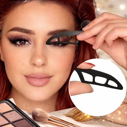 Eyeshadow Guide Symmetry Tool Clean Even Eye Makeup