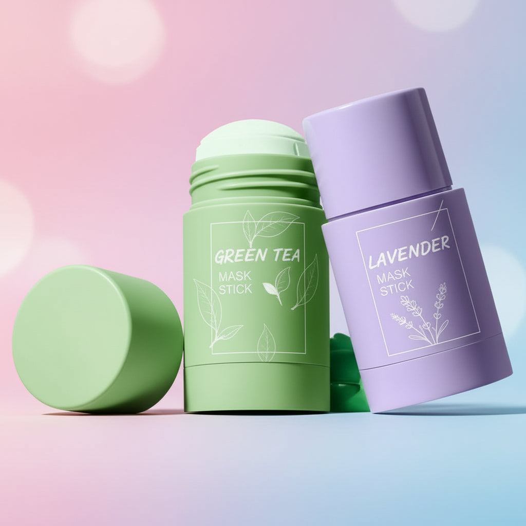 Face Mask Green Tea Deep Pore Cleansing Moisturizing Stick