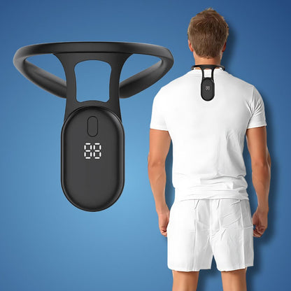 PosturePlus Neck and Back Posture Corrector | Real-Time Feedback - Neck Support and Spine Alignment - Image 2