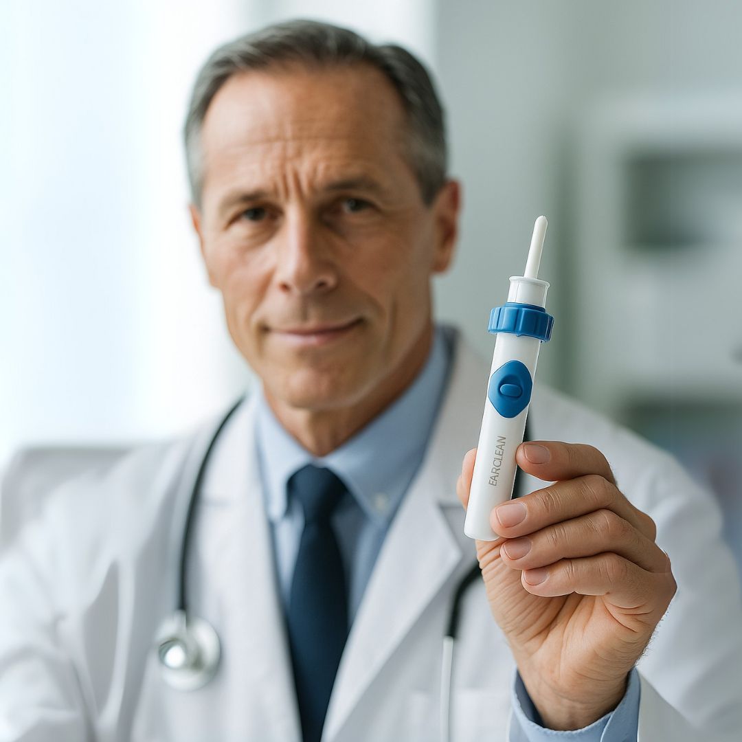 EarClean - Voor heldere oren en beter gehoor – zonder wattestaafjes - Image 2