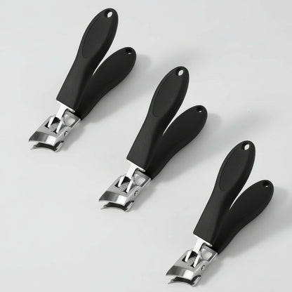 Nail Clipper Precision Wide Jaw Stainless Steel Clean Trimming