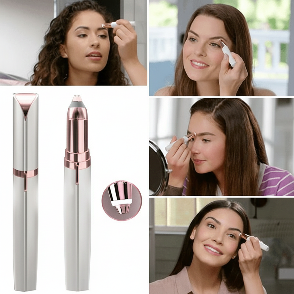 Chic Beauty Eyebrow Epilator - Image 8