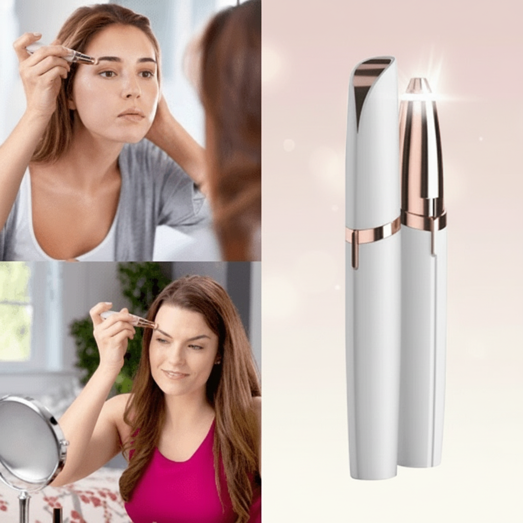 Chic Beauty Eyebrow Epilator - Image 3
