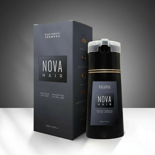 Hair Dye Shampoo - Fast No-Damage Color Treatment