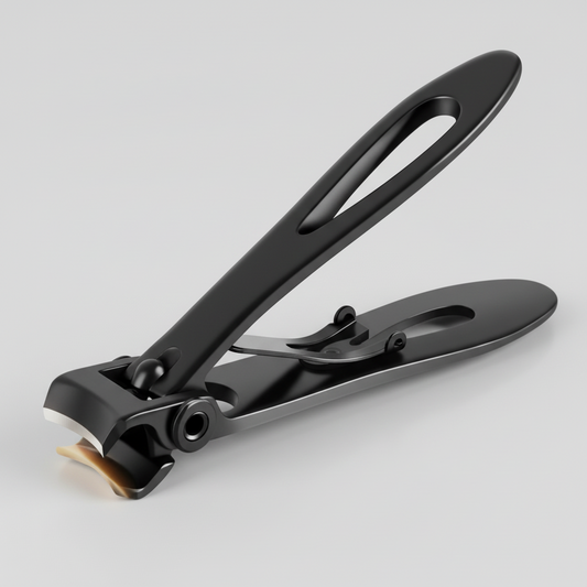 Nail Clippers Stainless Steel Wide Jaw Heavy Duty Toenail Trimmer