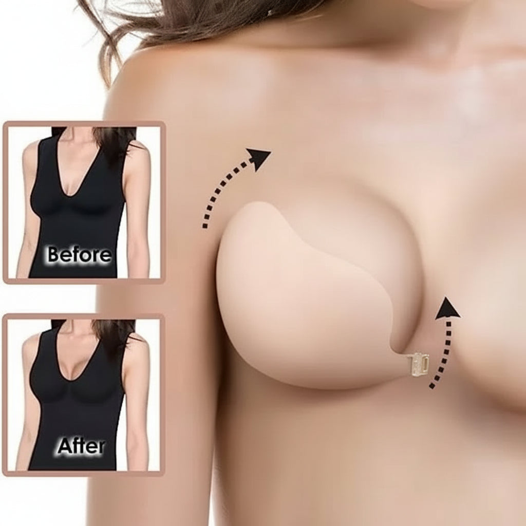 SecretLift – Adhesive Backless Push Up Bra - Image 8