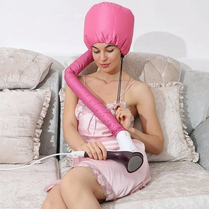 Portable Curl - Hair Bonnet Dryer Cap - Image 2
