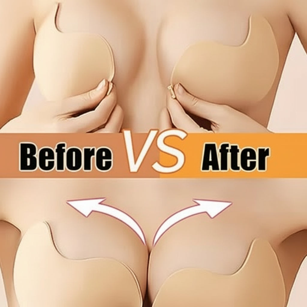 SecretLift – Adhesive Backless Push Up Bra - Image 5