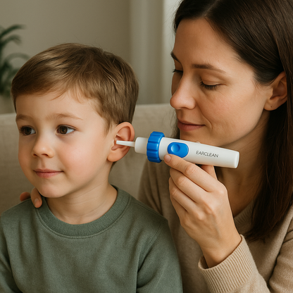 EarClean - Voor heldere oren en beter gehoor – zonder wattestaafjes - Image 5