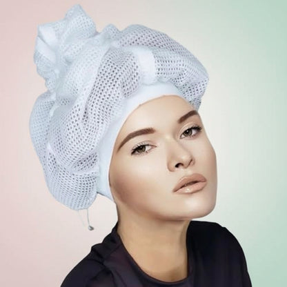 Portable Curl - Hair Bonnet Dryer Cap - Image 9