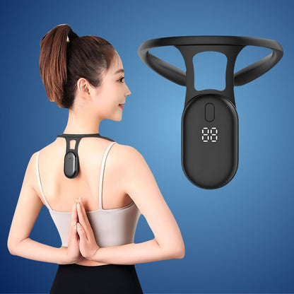 PosturePlus Neck and Back Posture Corrector | Real-Time Feedback - Neck Support and Spine Alignment - Image 3