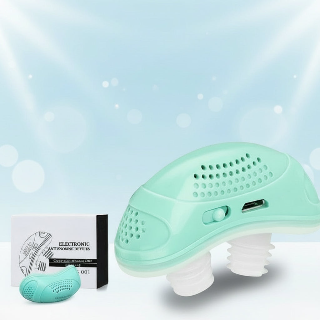 Micro CPAP Sleep Apnea Machine For Travel & Anti Snoring - CPAP Alternative